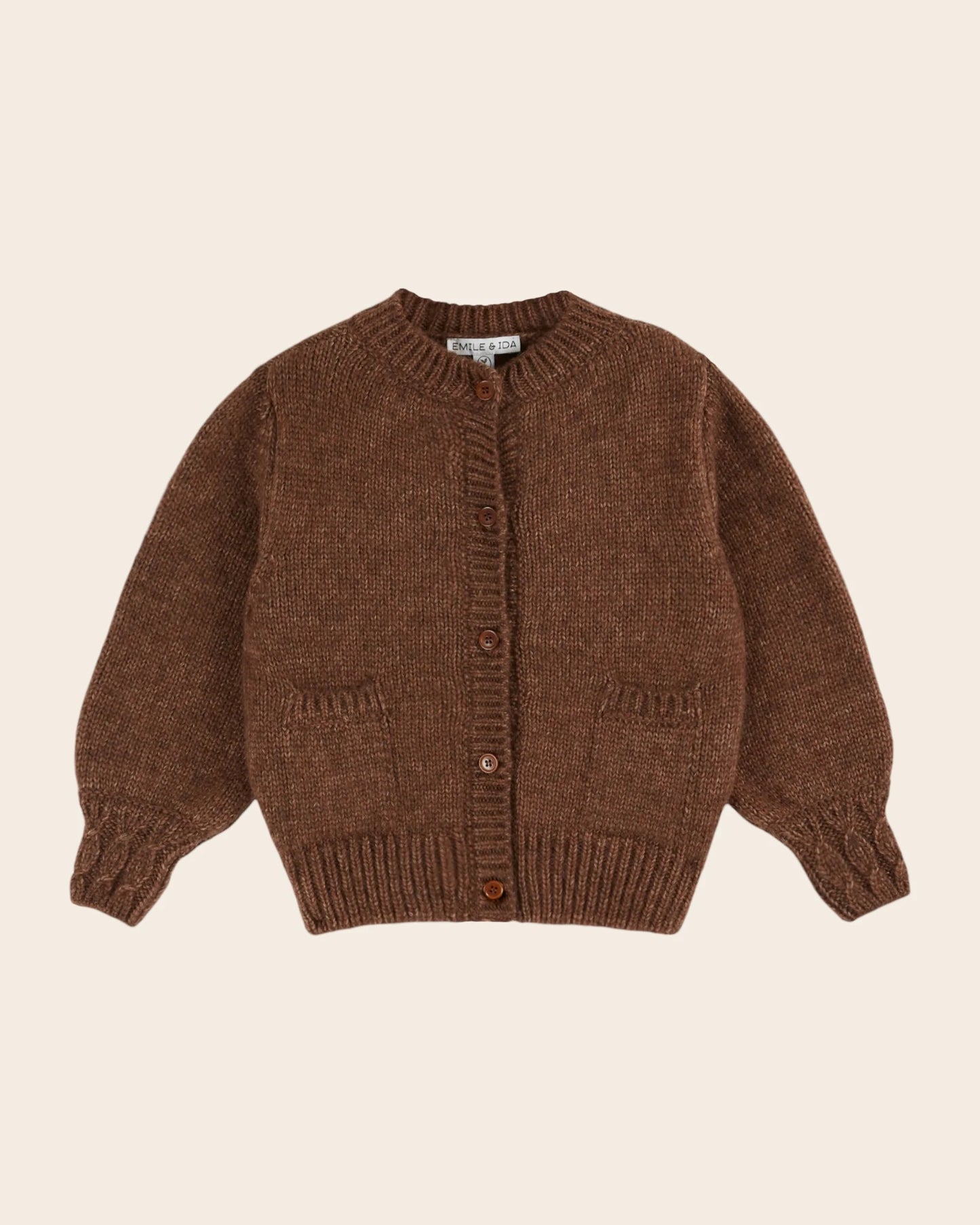 Chestnut Baby Cardigan