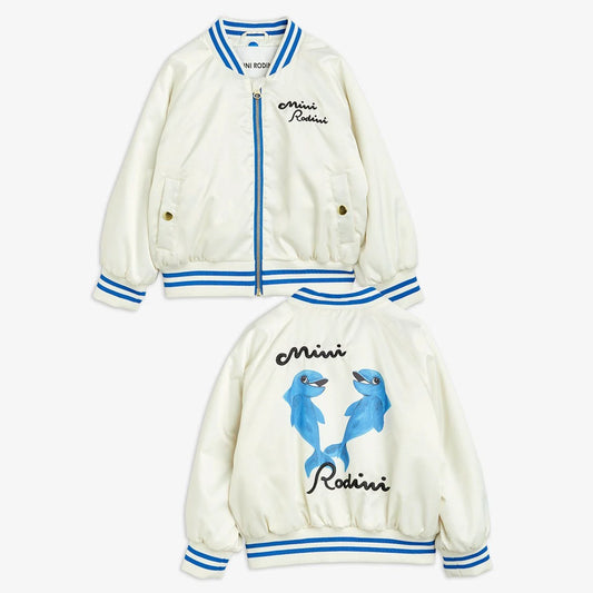 Dolphins Baseball Jacket