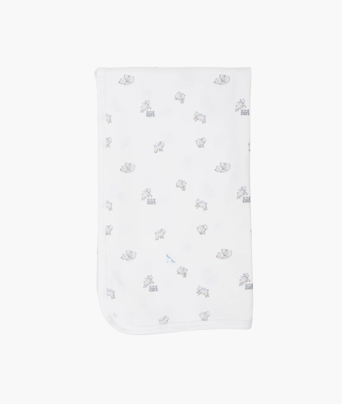 Counting Sheep Blanket - Blue