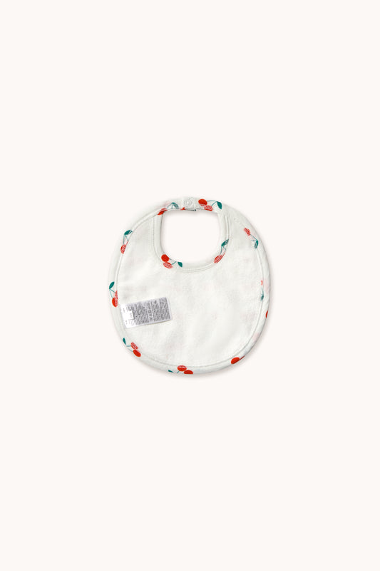 Cherries Bib