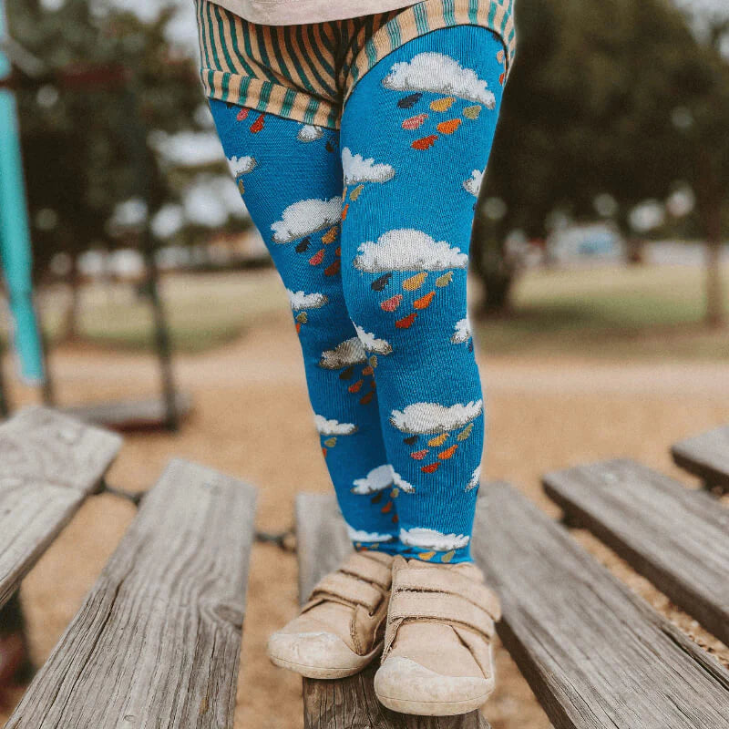 Organic Cotton Tights - Drop