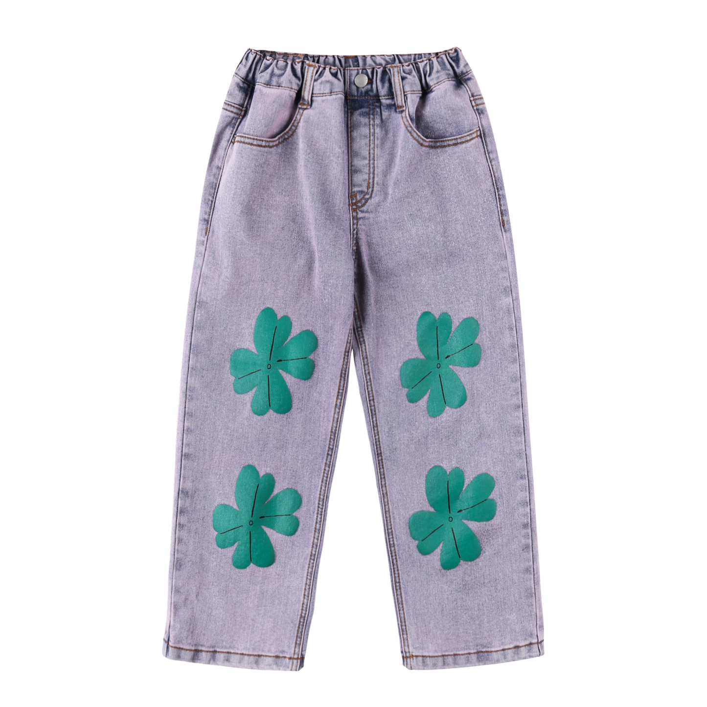Lucky Clover Jeans