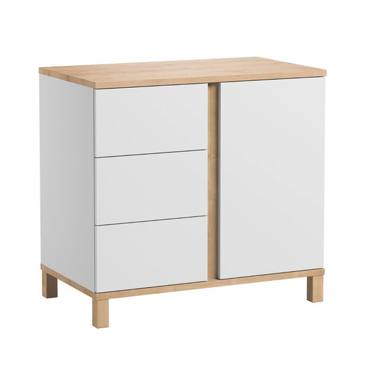 Altitude Dresser & Changer - White/Oak