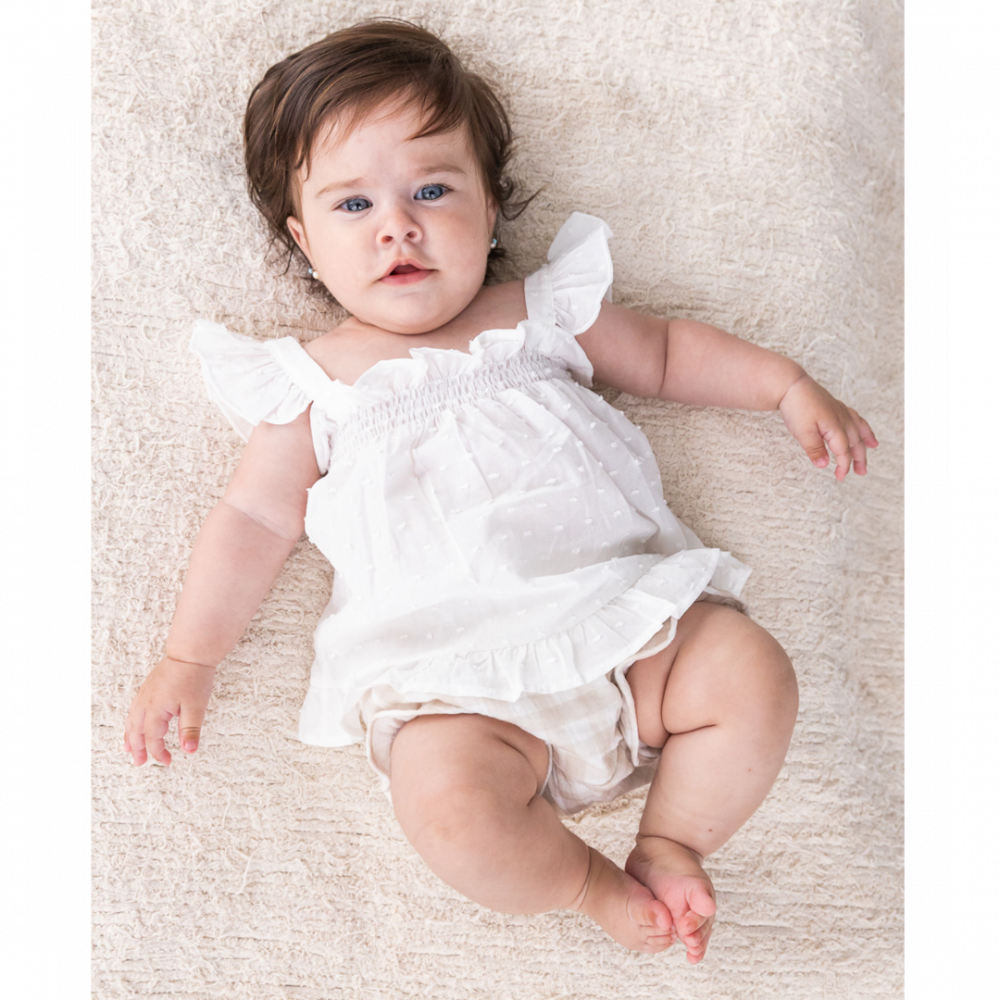 Pointelle Dress & Bloomer