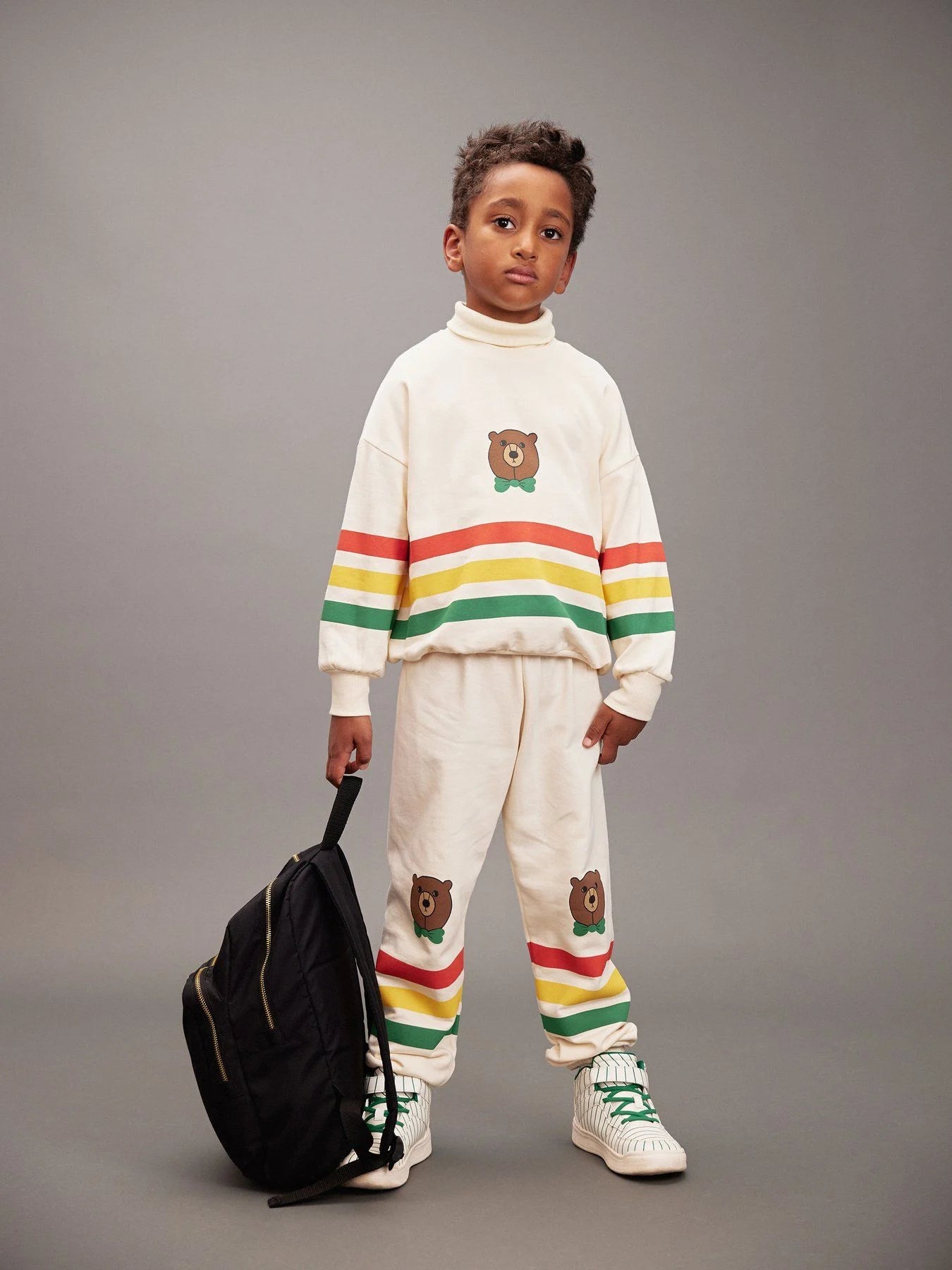 Bear Stripe Jogger