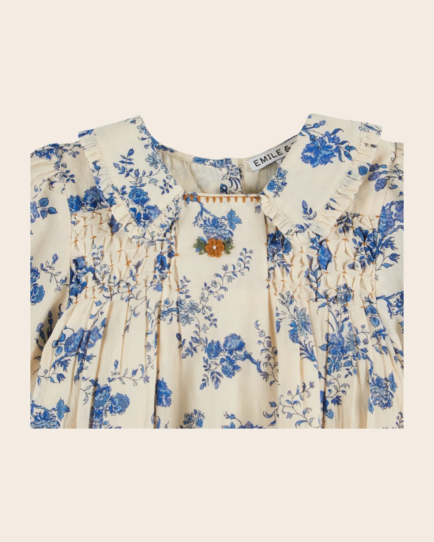 Blue Orchid Dress