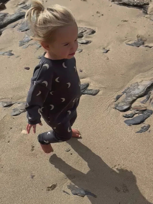 Charcoal Midnight Leggings