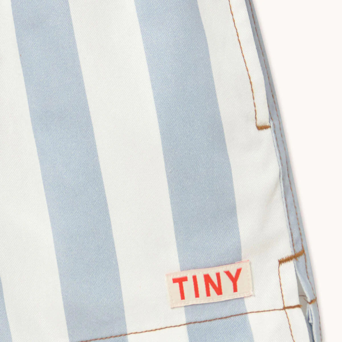 Stripes Twill Shorts