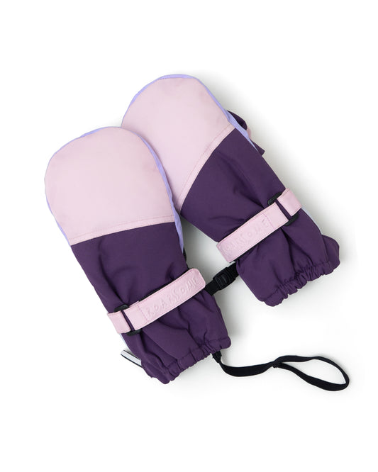Ski Gloves - Pink/Lilac