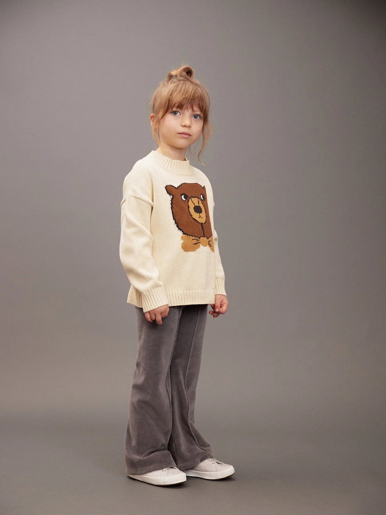 Bear Knit Sweater