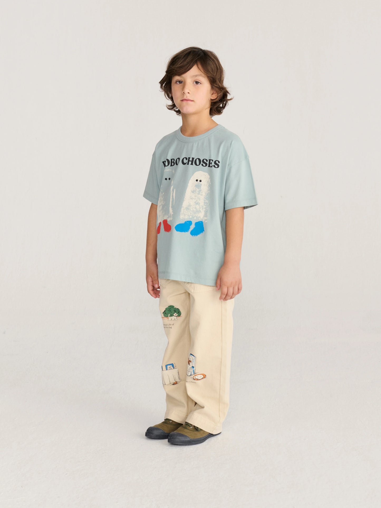 Everyday Ghosts Twill Pants