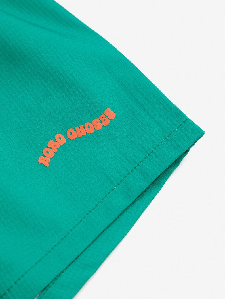 Color Block Baby Swim Trunks
