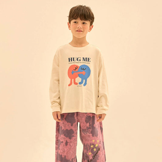 Hug Me Long-Sleeve T-Shirt