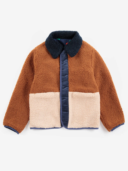 Stamp Bloom Reversible Jacket