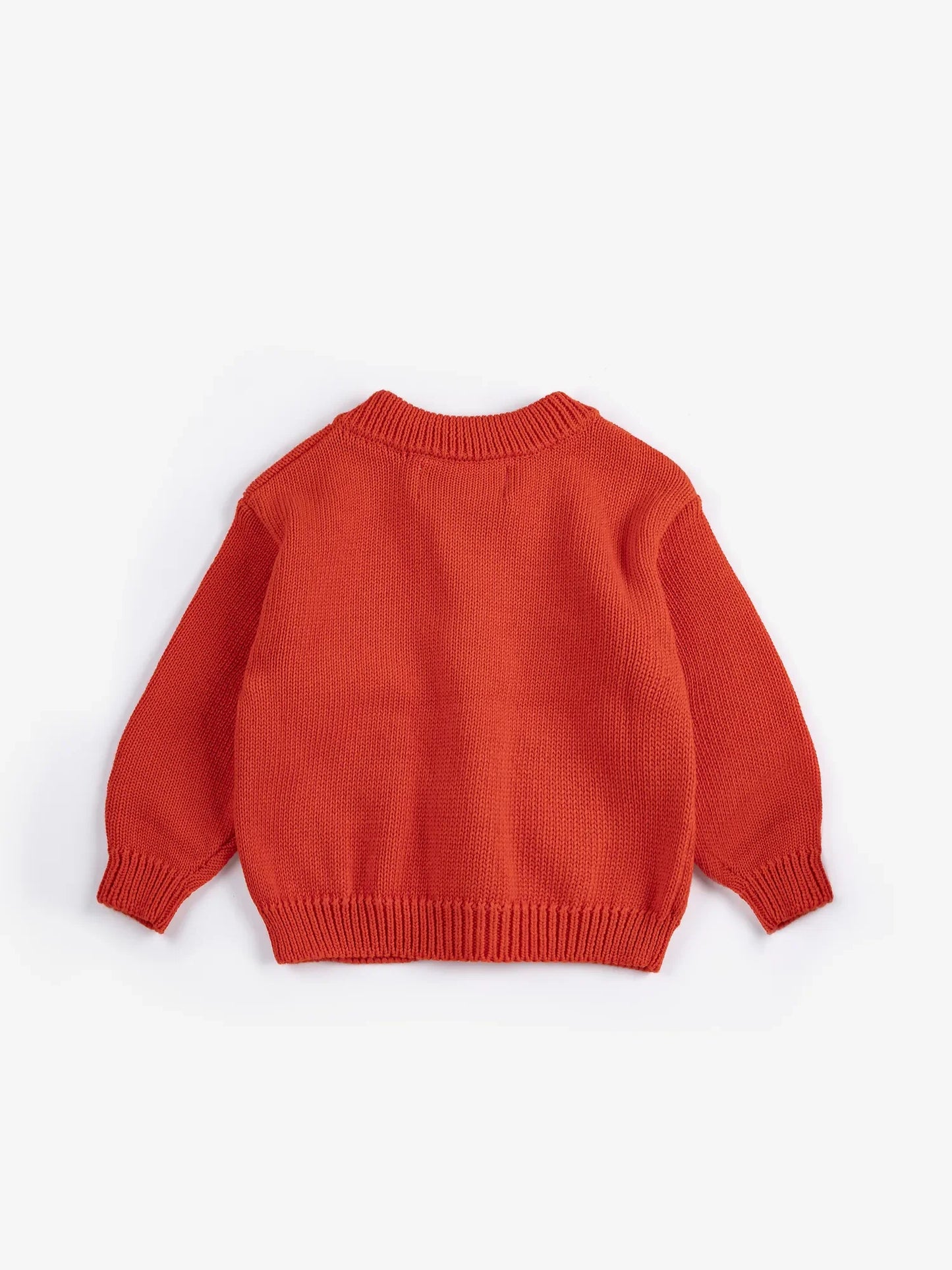 Pixel Daisy Baby Cardigan