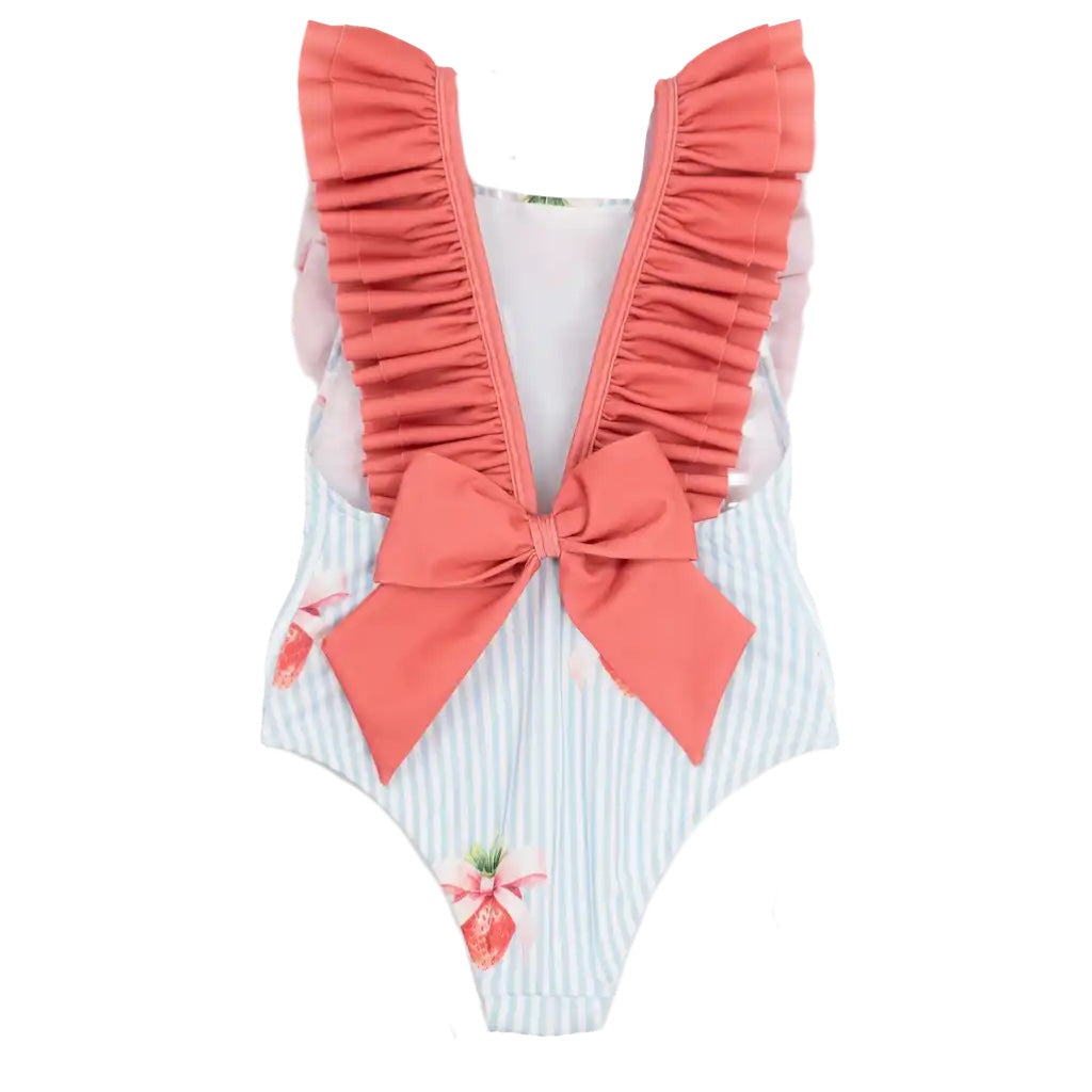 Aruba Swimsuit - Strawberries