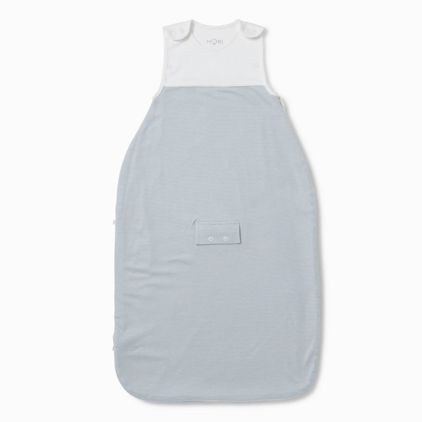 Clever Year Round Sleeping Bag 1.5 TOG (4kg-2 years) - Grey Stripe