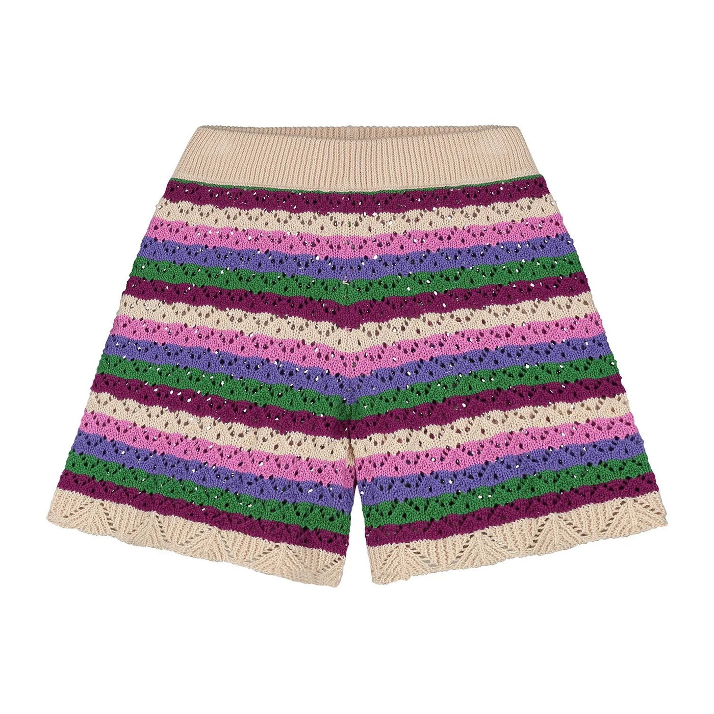 Hazy Knitted Set
