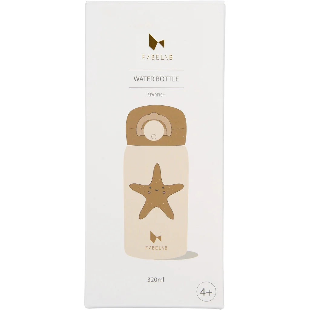 Water Bottle 320ml - Starfish