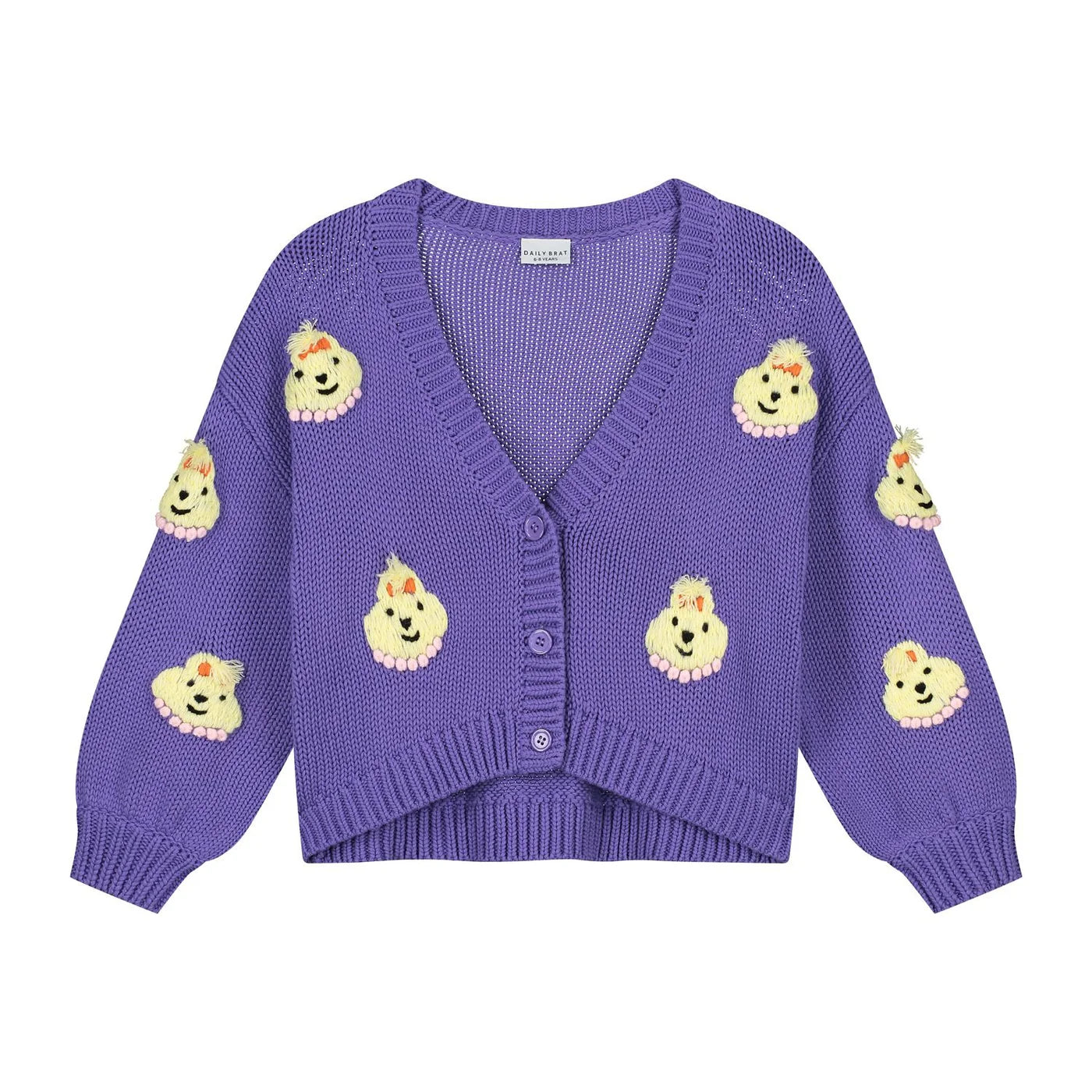 Lady Arabella Knitted Cardigan