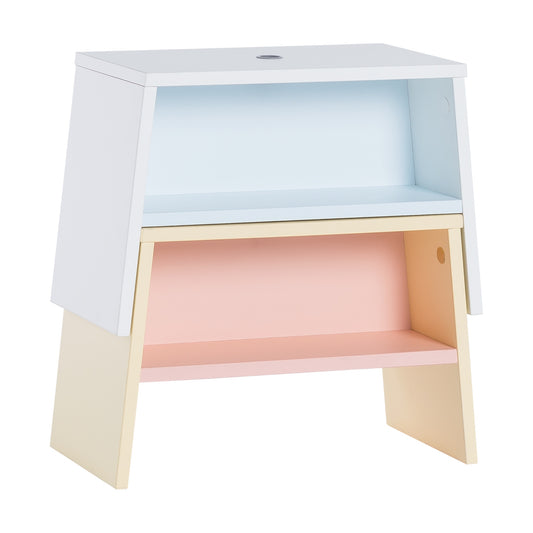 Tuli Stool - Yellow/Pink