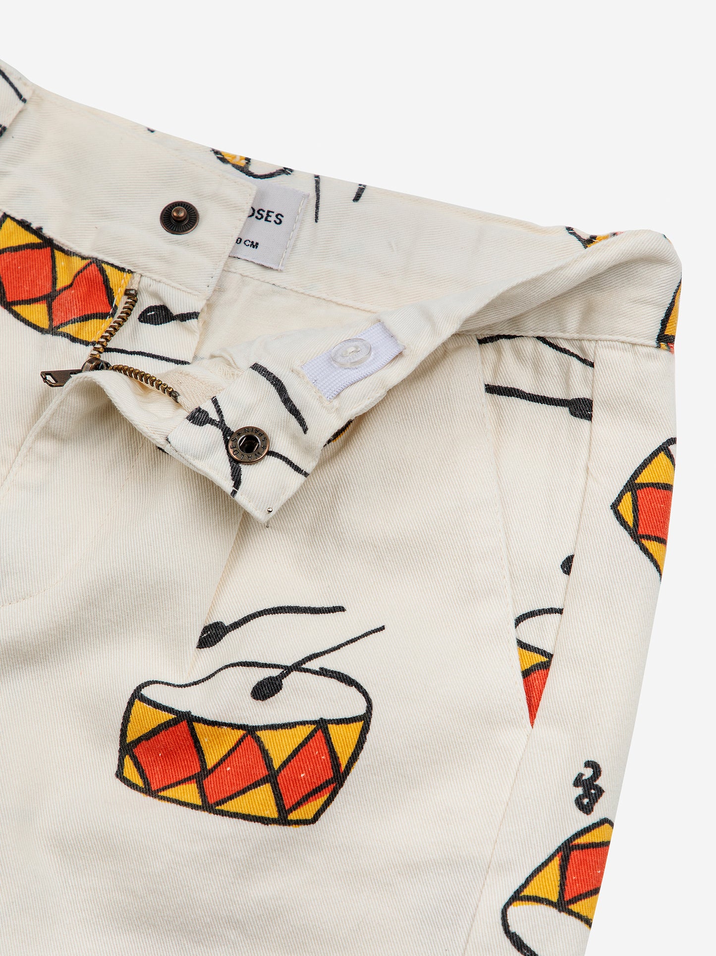 Play the Drum Denim Shorts