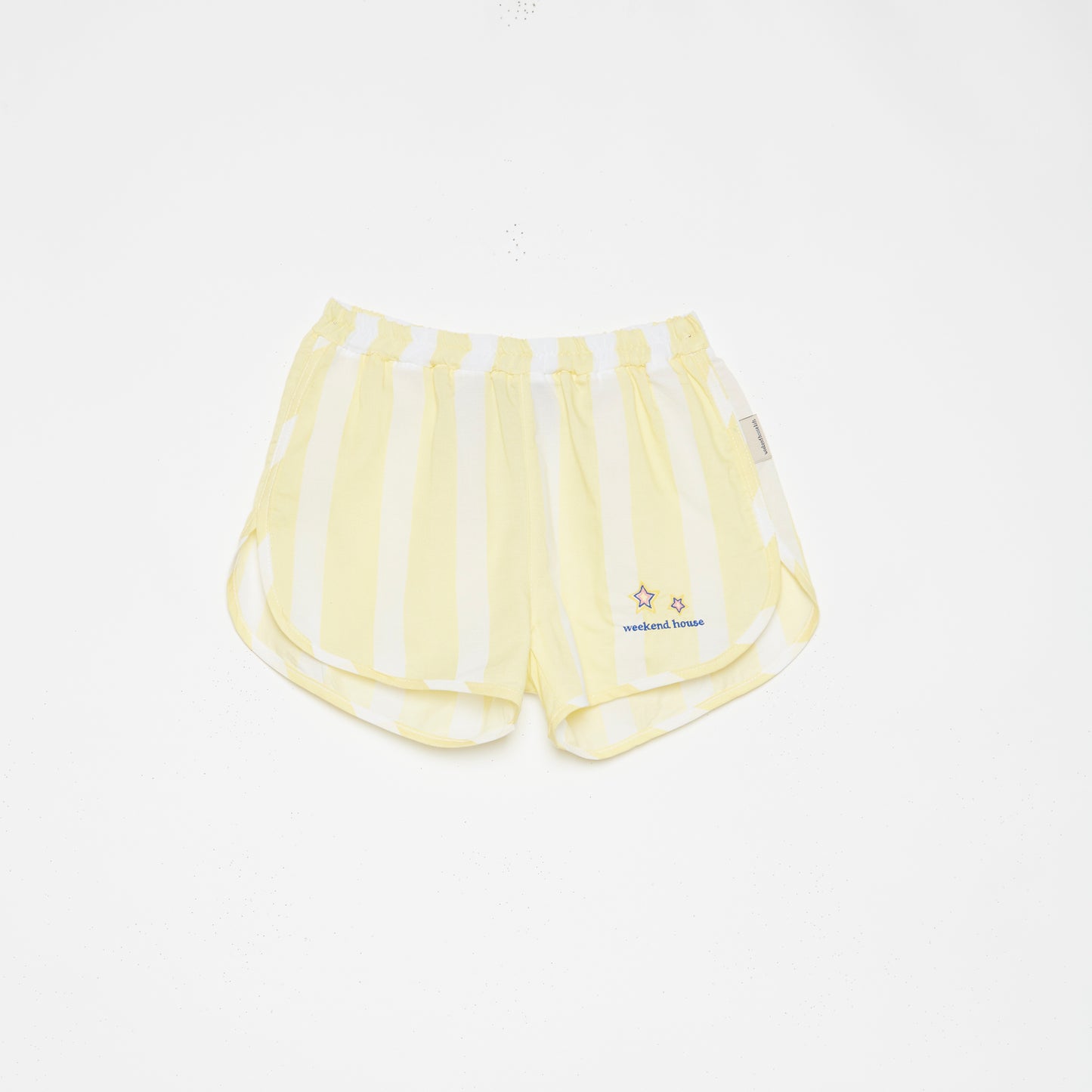 Yellow Striped Short