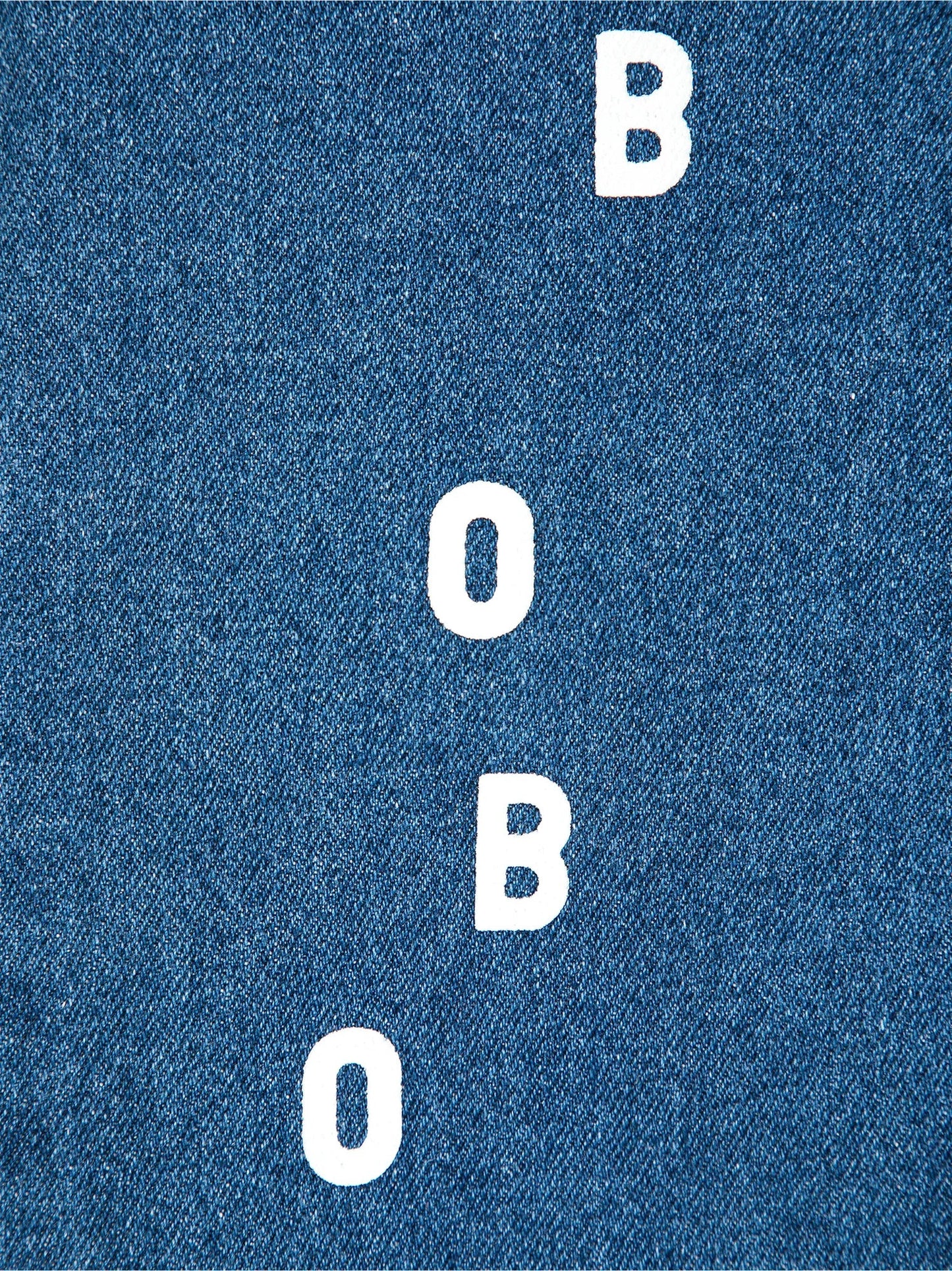 Denim Pants - Blue