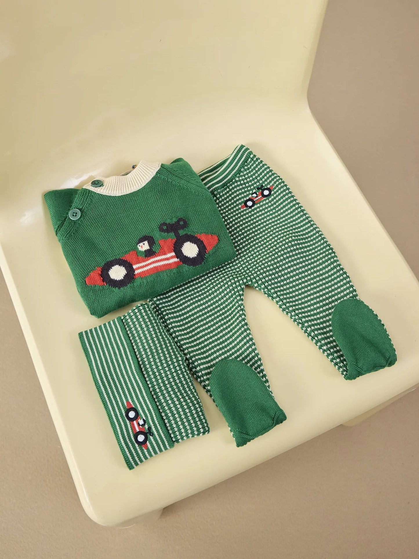 Race Car Baby Leggings