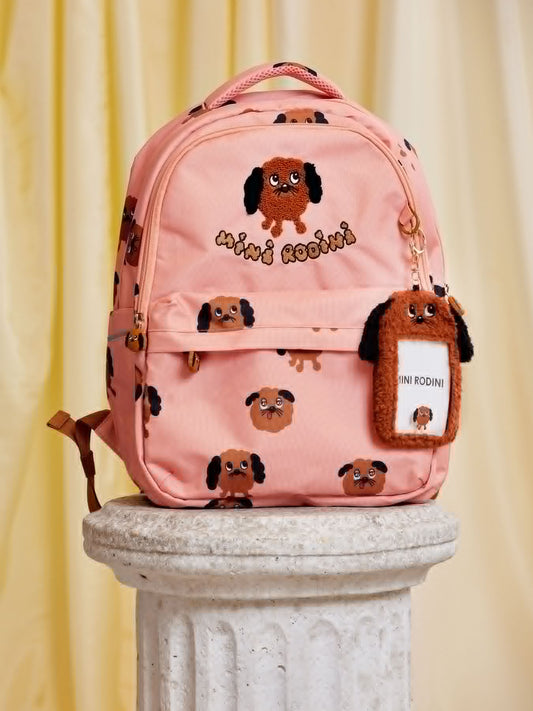Doggies Backpack - Pink