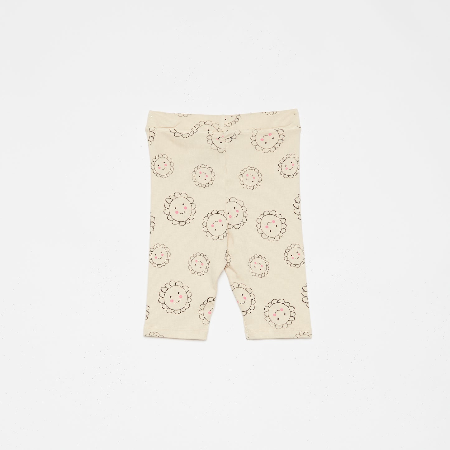 Flowers Short Leggings