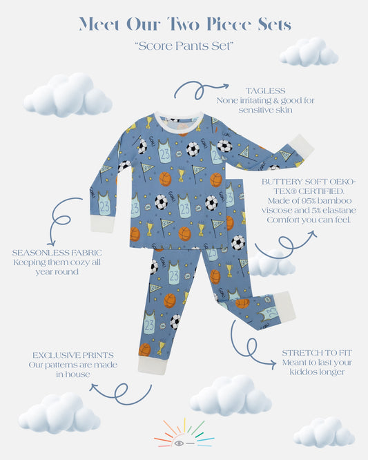 Score Pants PJ Set