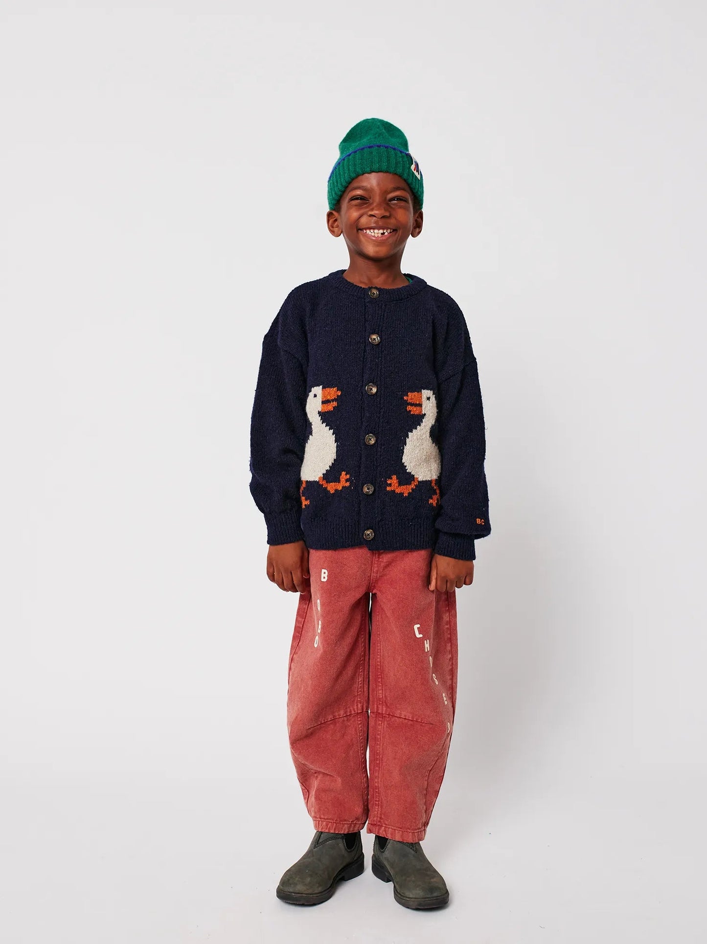Denim Pants - Brown