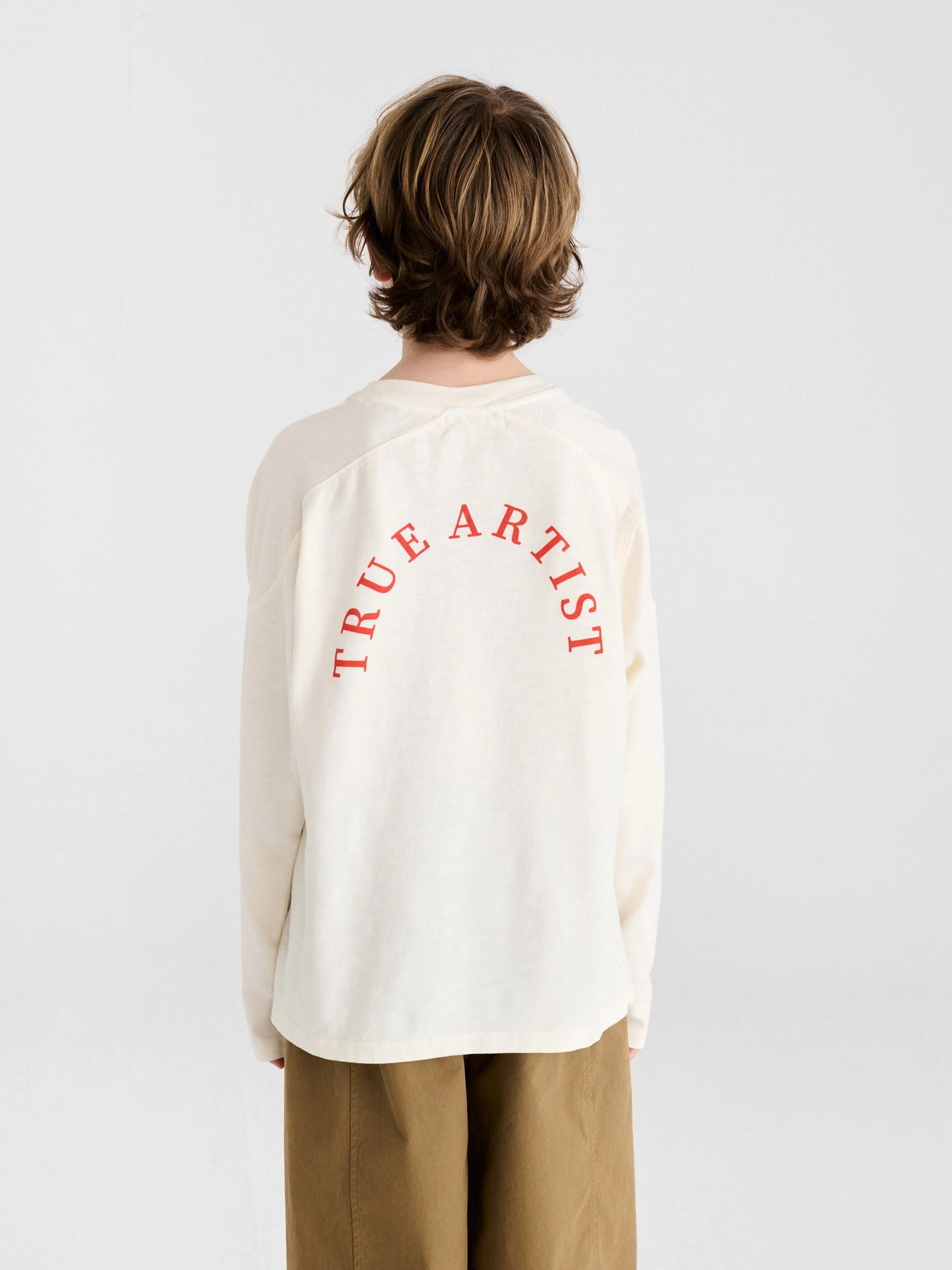 T-shirt nº23 - Ivory White