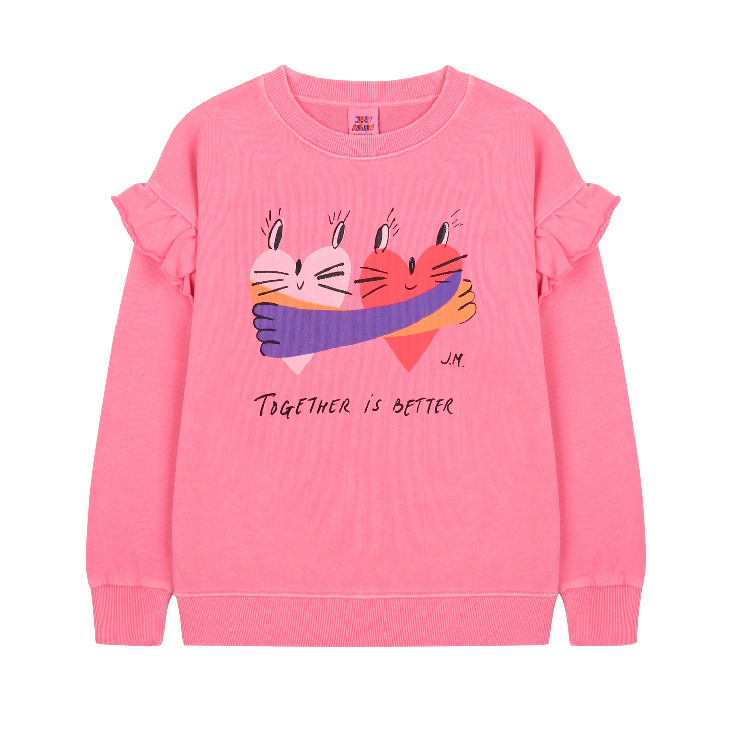 Together Ruffled Sweater