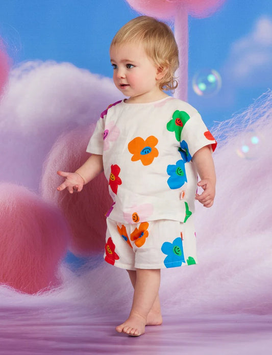 Hej Blomma! Woven Set