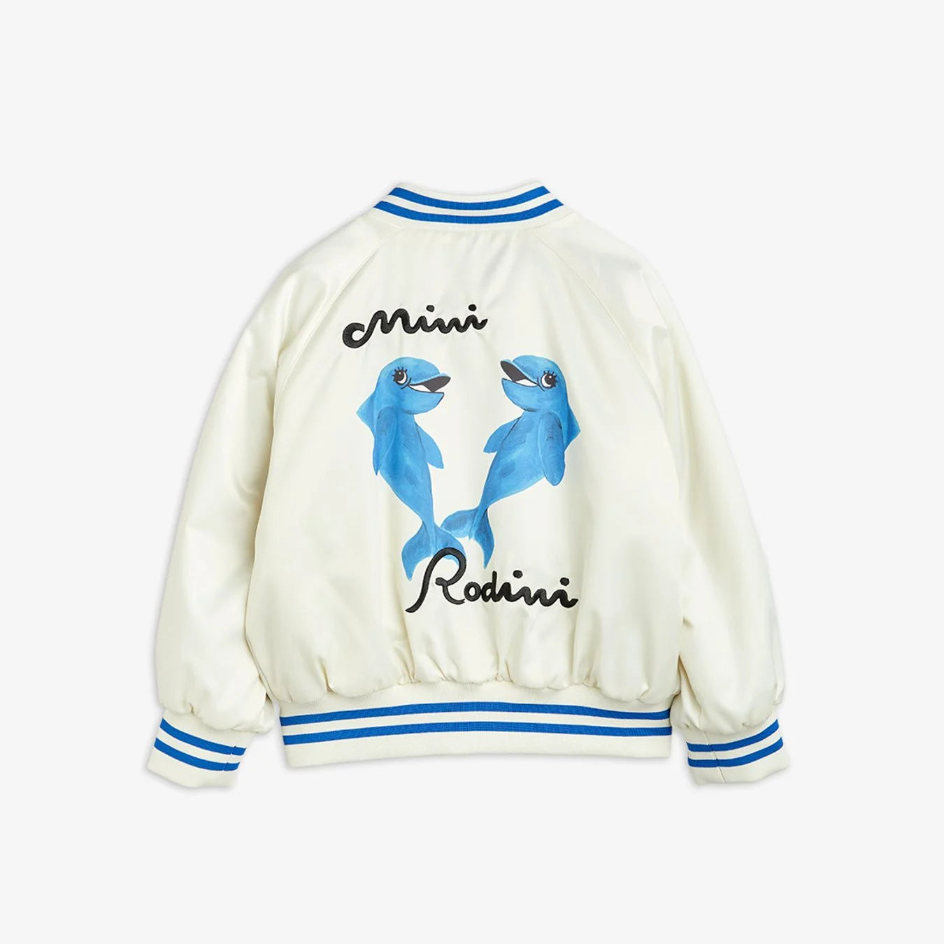 Dolphins Baseball Jacket