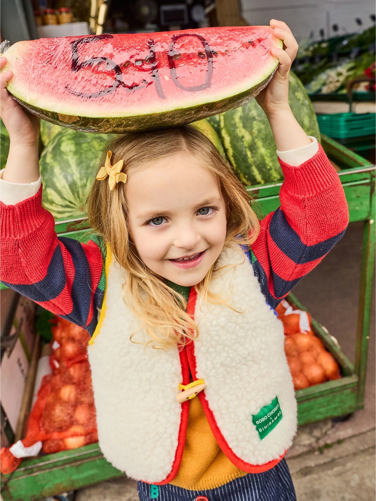 Bobo Choses x Binibamba Snuggle Vest