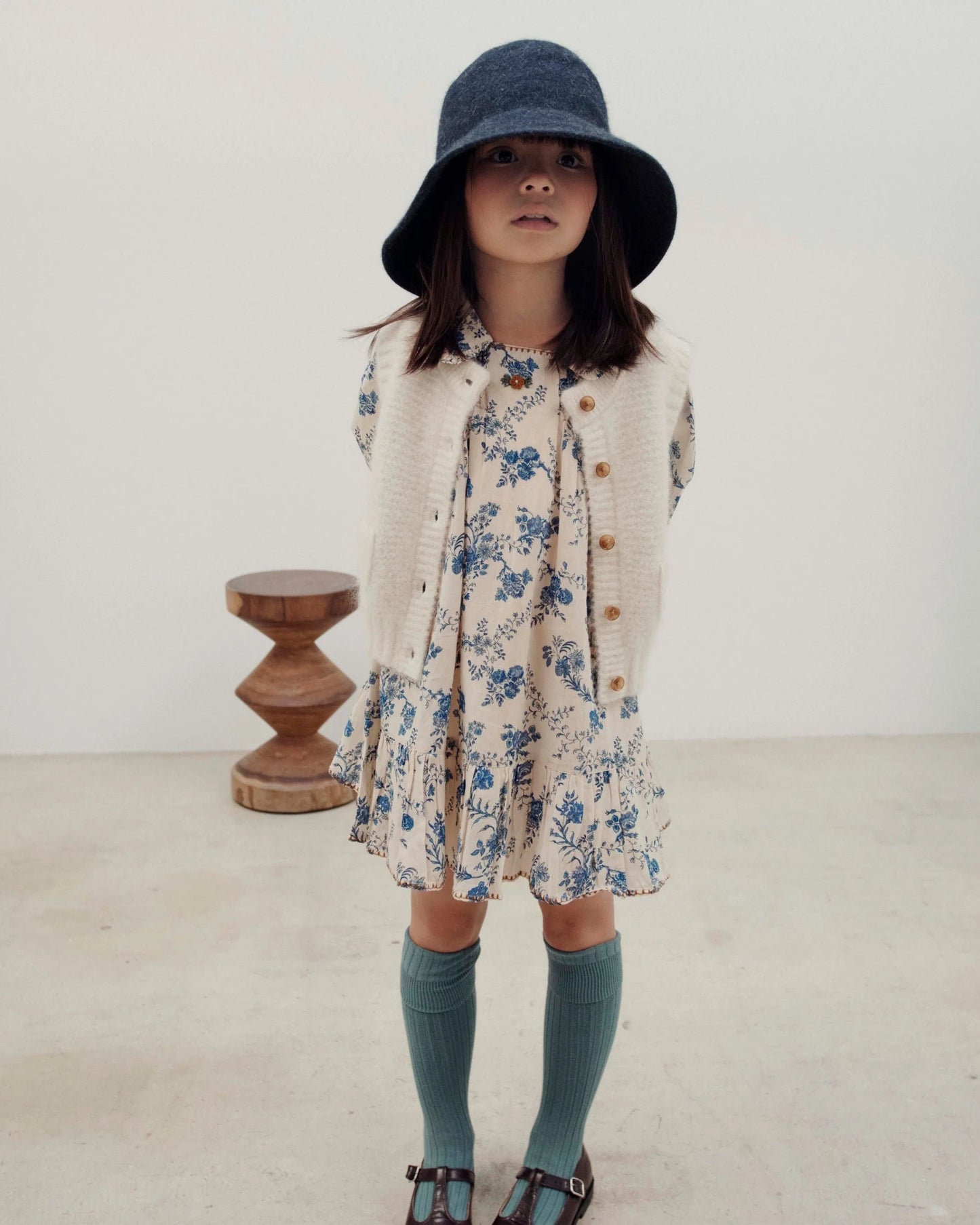 Blue Orchid Dress