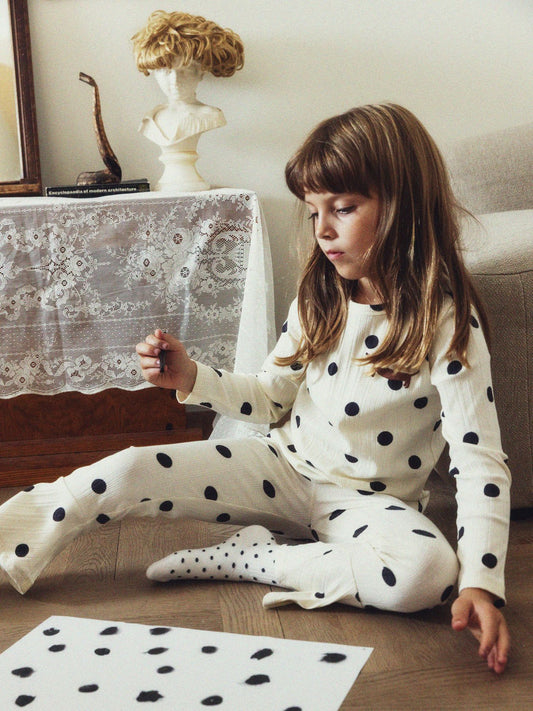 Dots Dog Tshirt