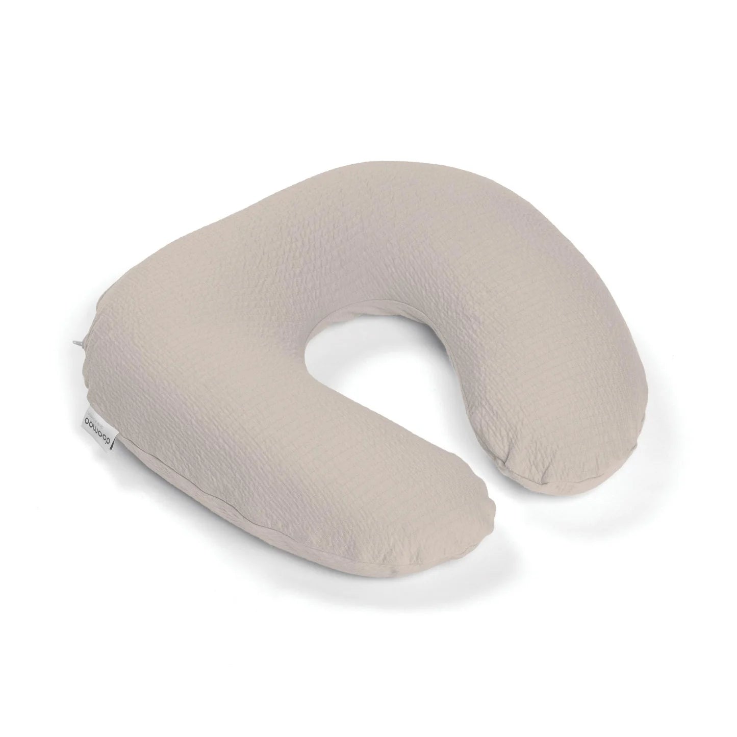 Softy Cotton Nursing Pillow - Tetra Jersey Sand