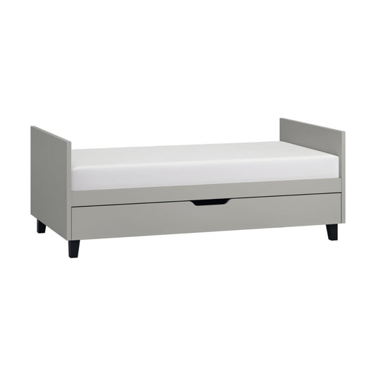Simple Cot Bed 70x140cm - Grey