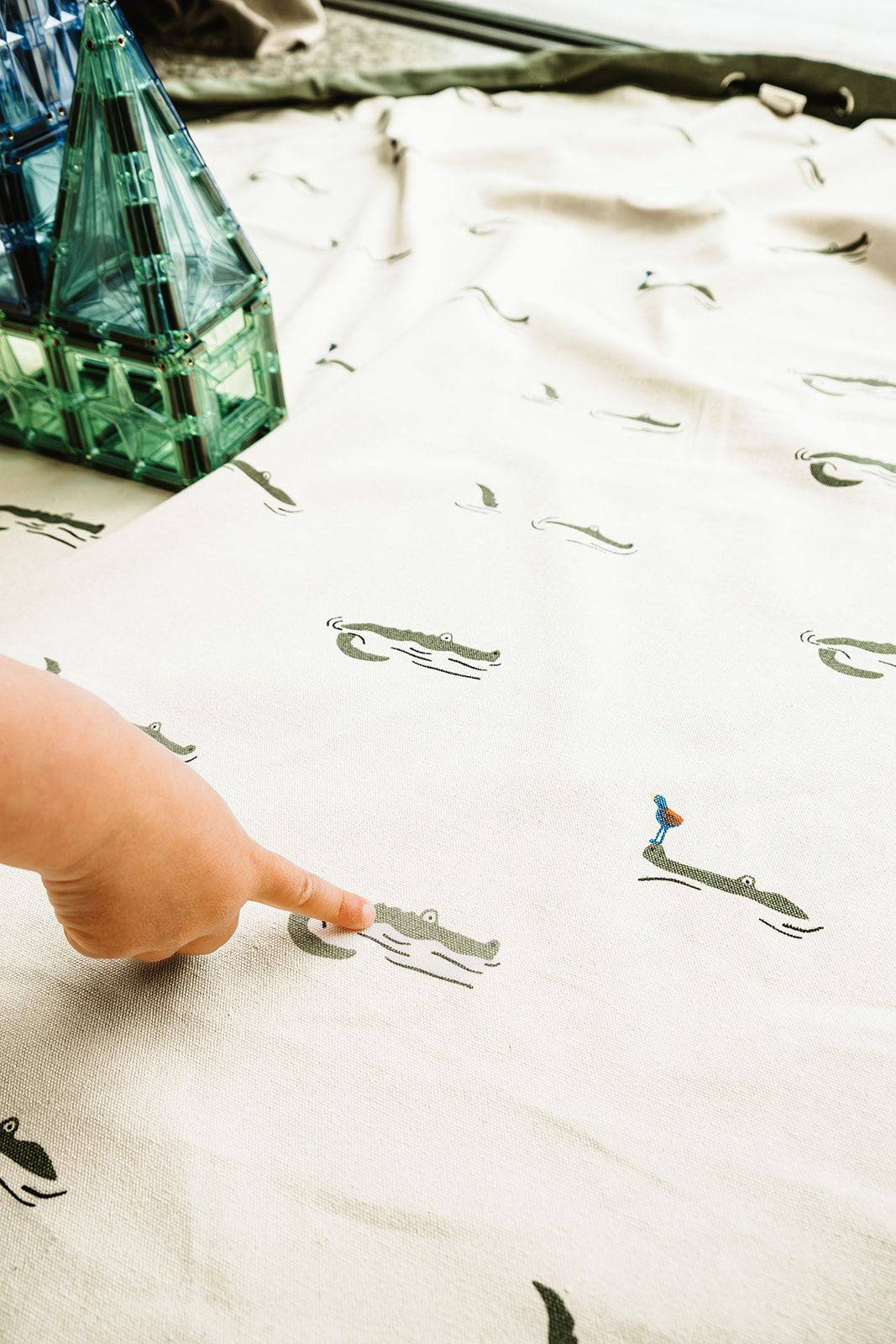 noomad: Playmat & Toy Bag - Croco