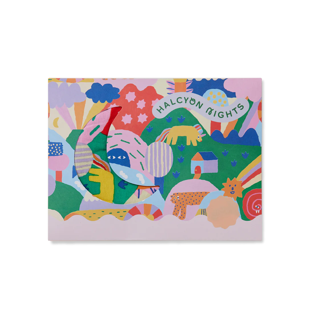 Rainbow Valley Baby Leggings