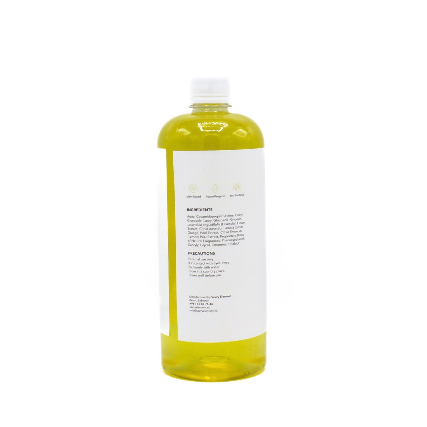 Floor & Surface Cleaner 1L - Bitter Orange & Cypress