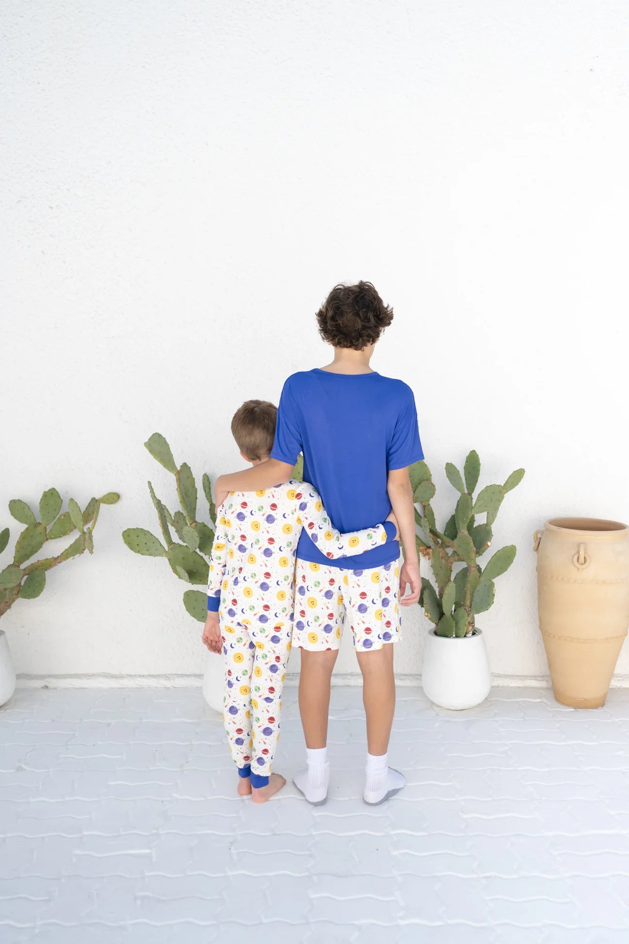 Galaxy Pants PJ Set