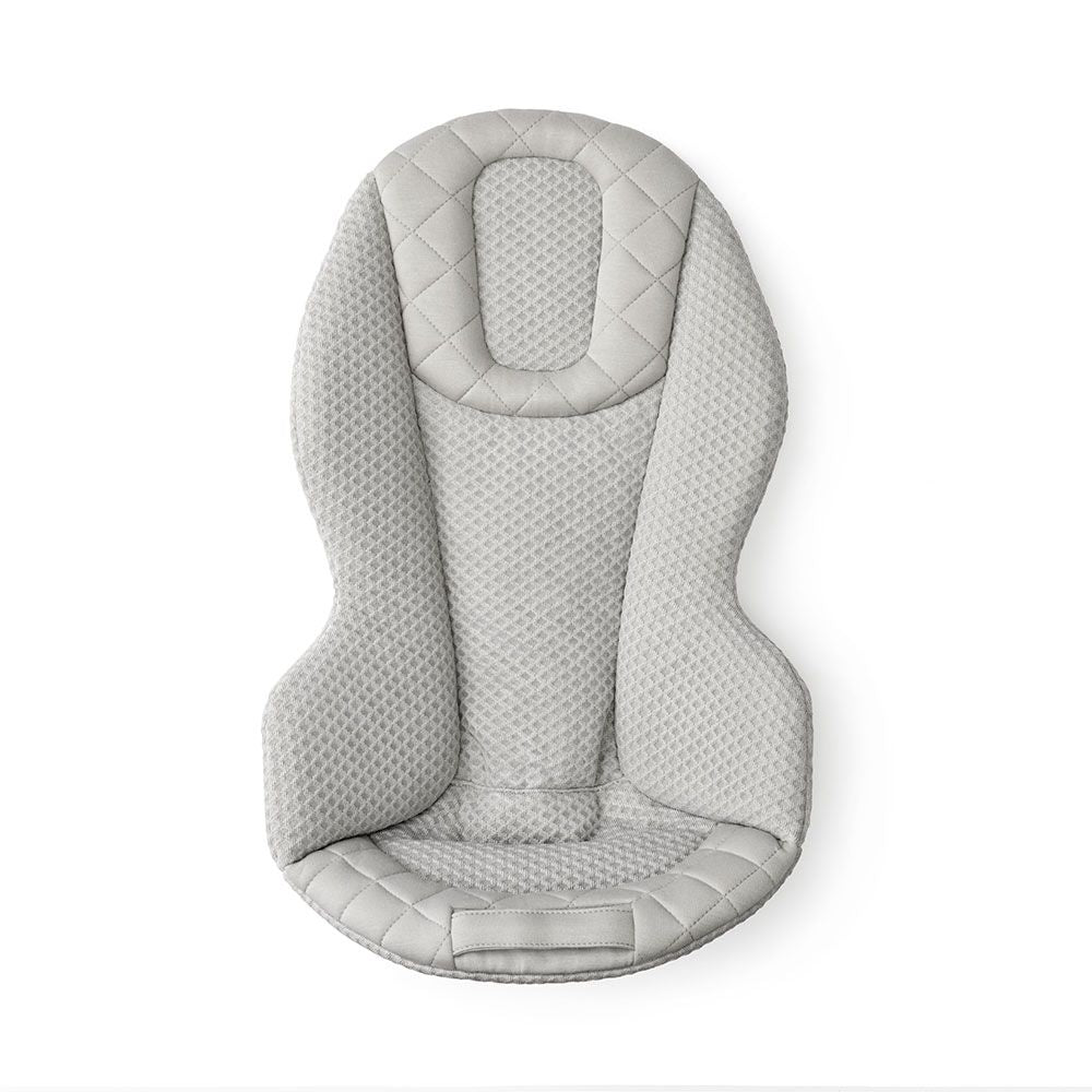 Evolve 3-in-1 Mesh Baby Bouncer & Toy Arc - Light Grey