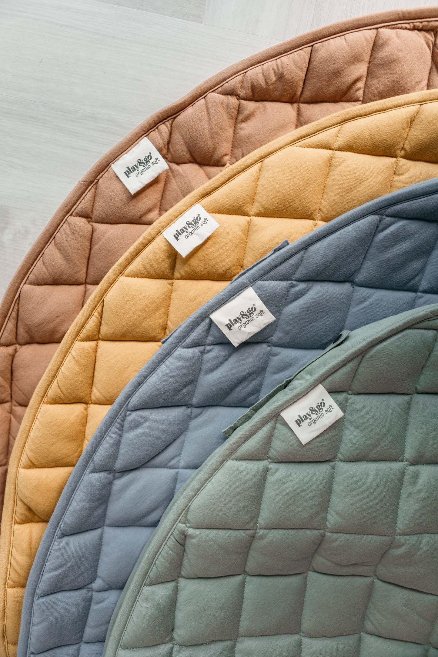 noomad soft: Organic Babymat & Bag - Tawny Brown