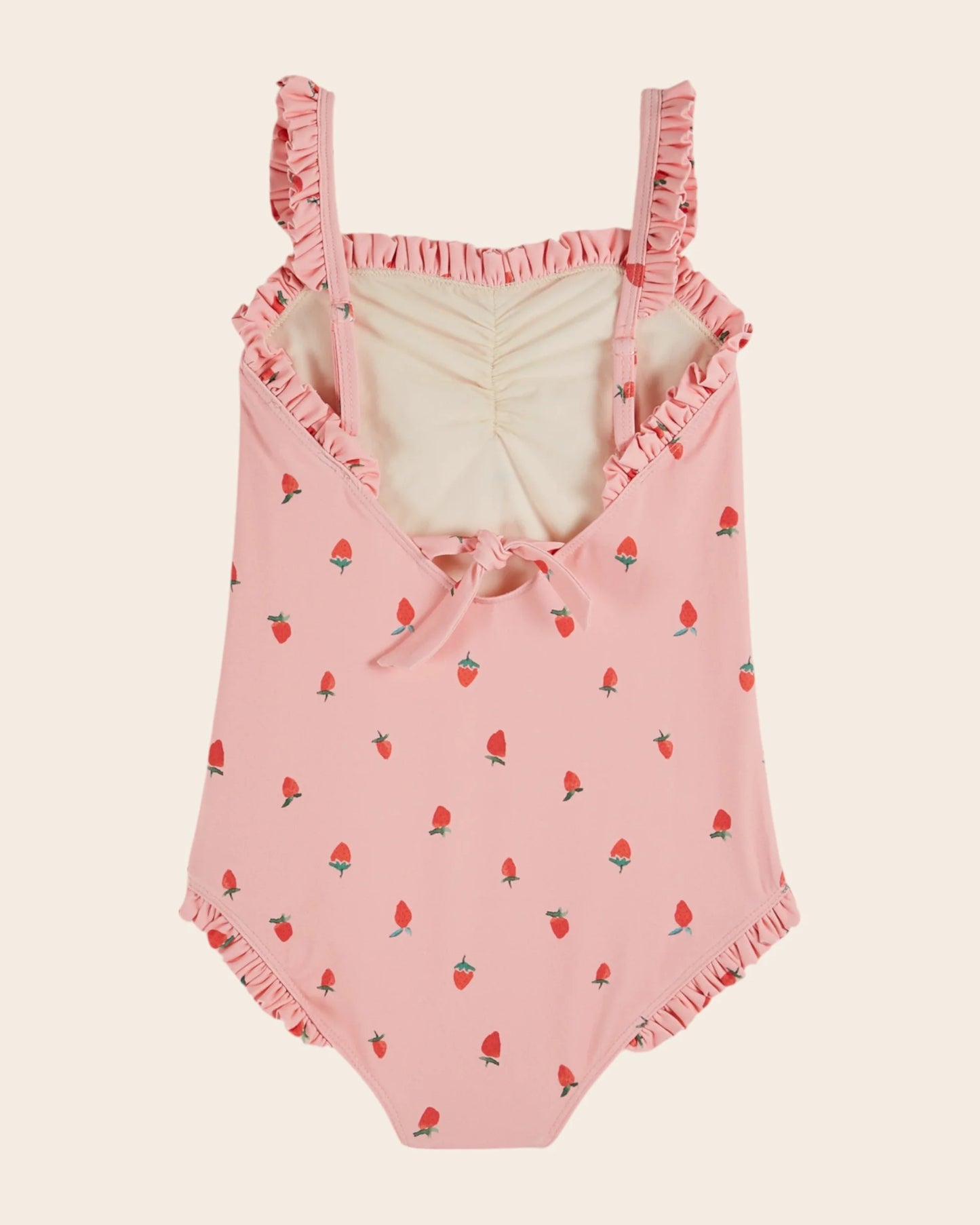 Strawberry Print Swimsuit