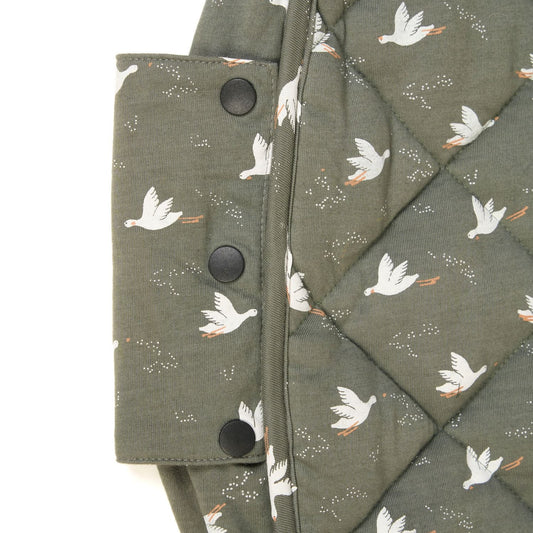 noomad soft: Organic Babymat & Bag - Birds